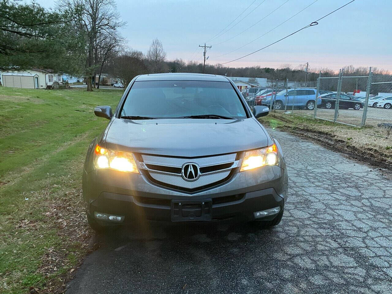 2008 ACURA MDX
