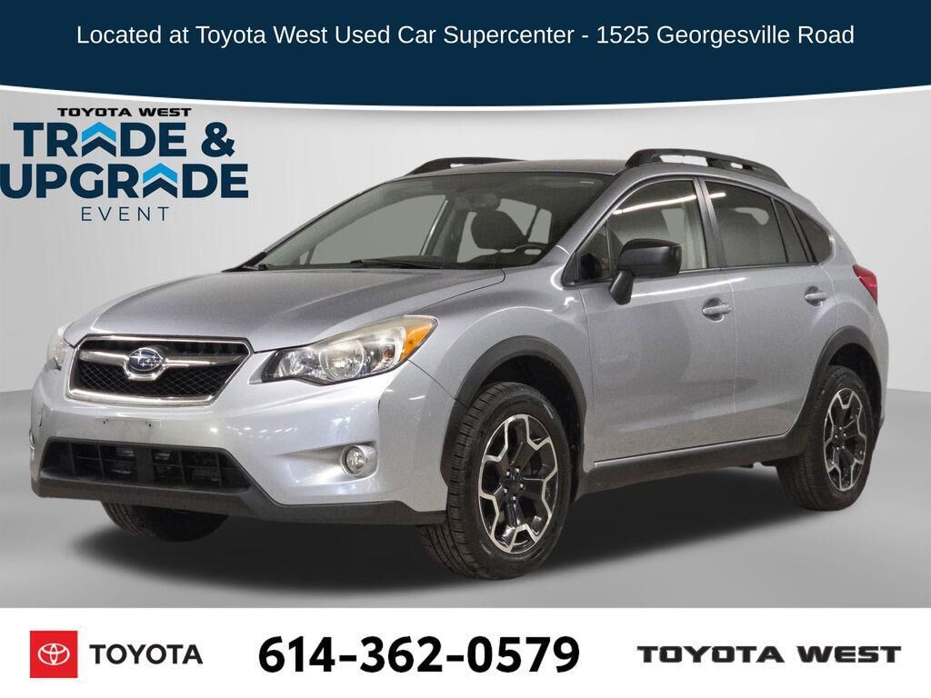 2015 SUBARU XV CrossTrek