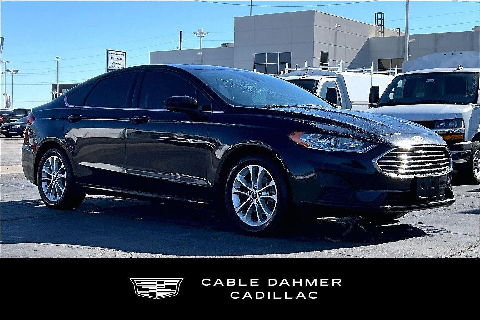 2020 FORD Fusion