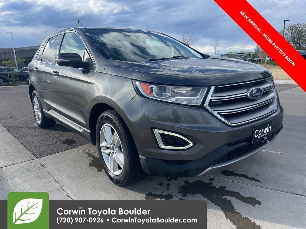 2015 FORD Edge