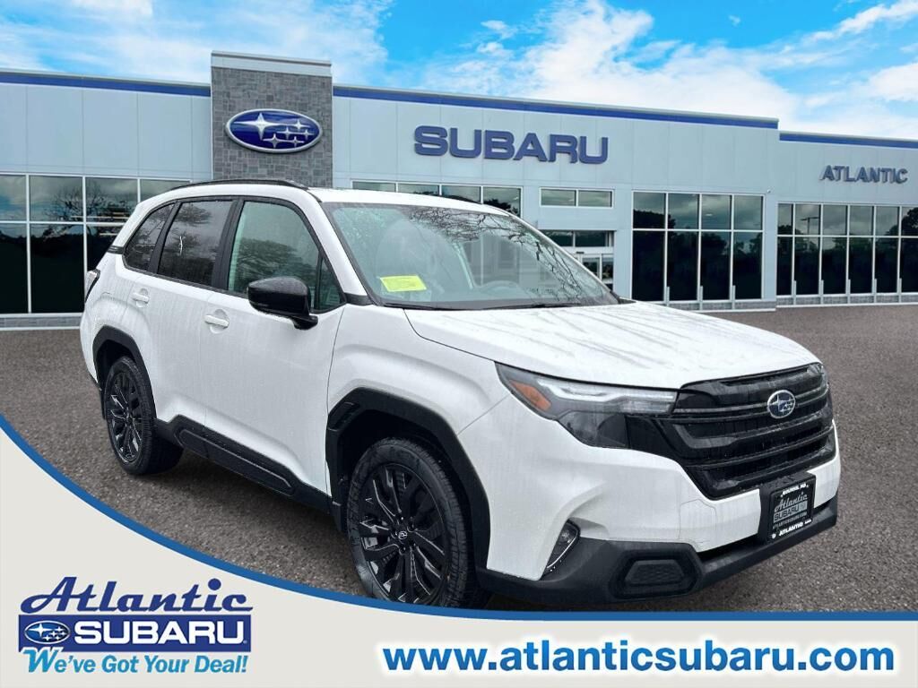 2026 SUBARU Forester