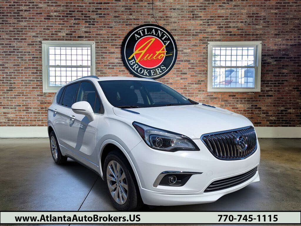 2017 BUICK Envision