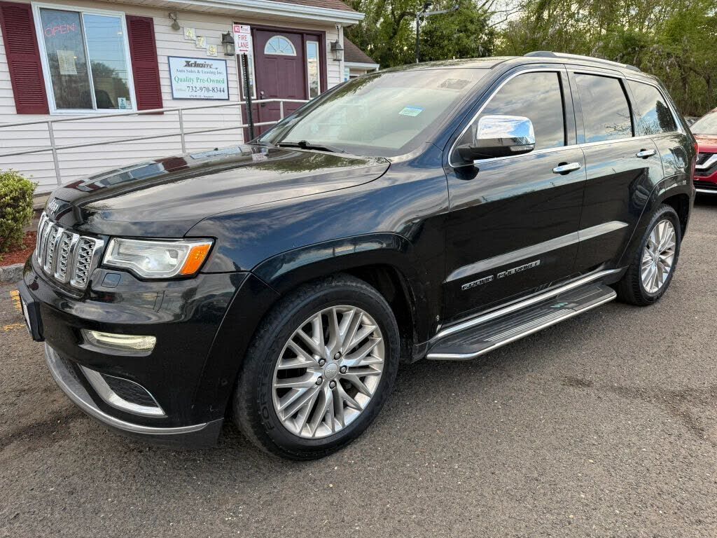 2018 JEEP Grand Cherokee