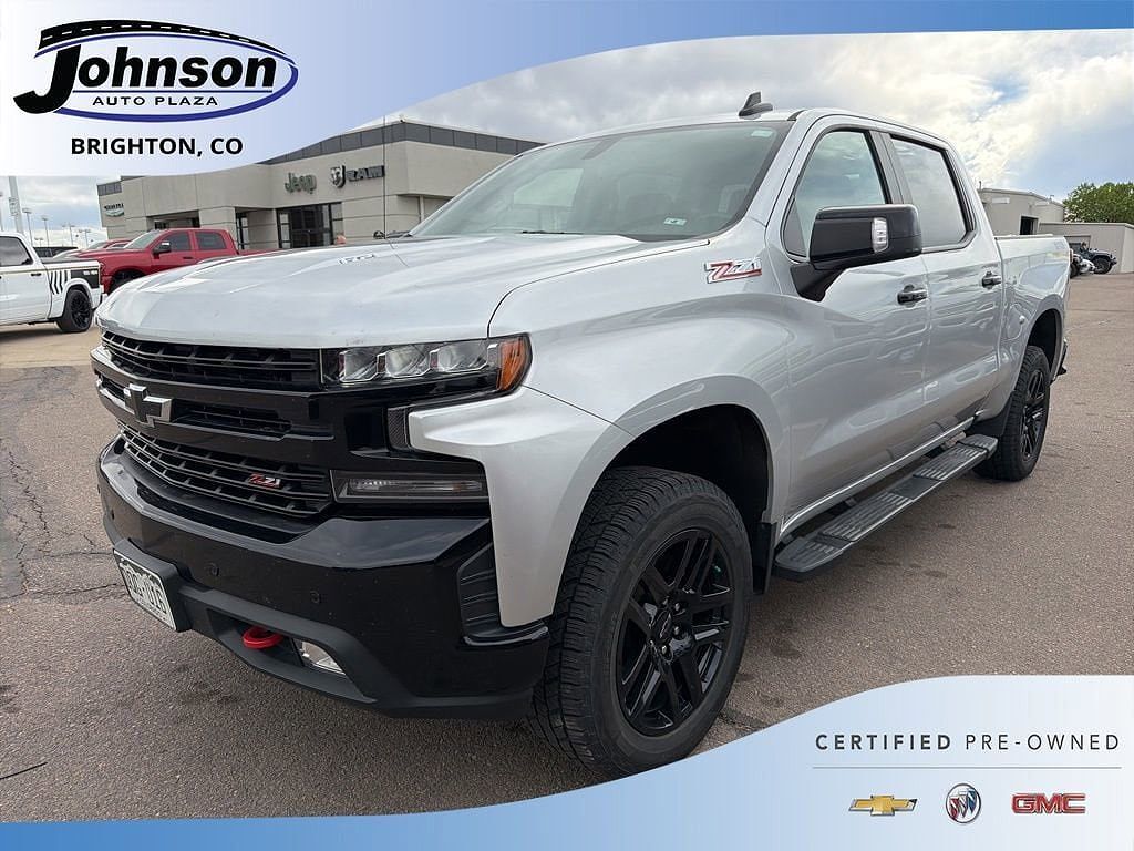 2022 CHEVROLET Silverado LTD