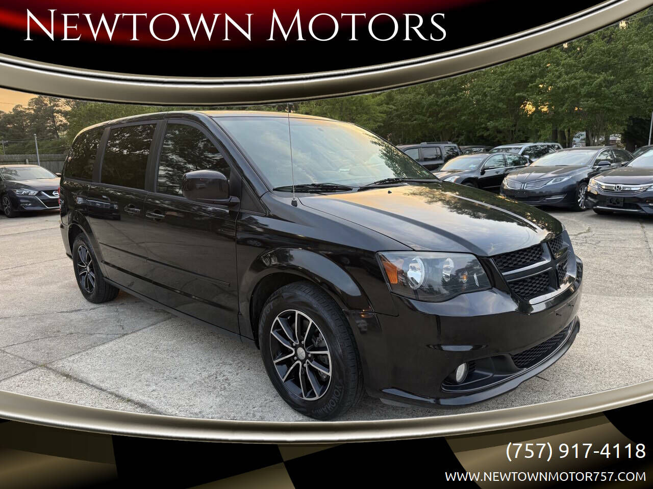 2016 DODGE Grand Caravan