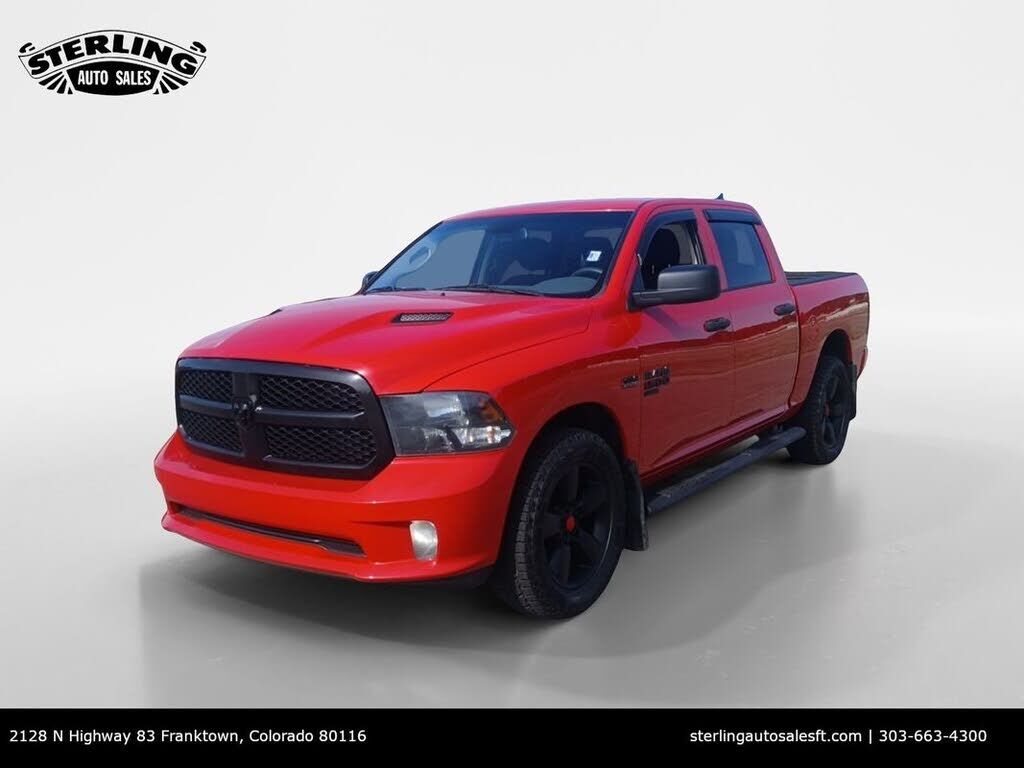 2019 RAM 1500