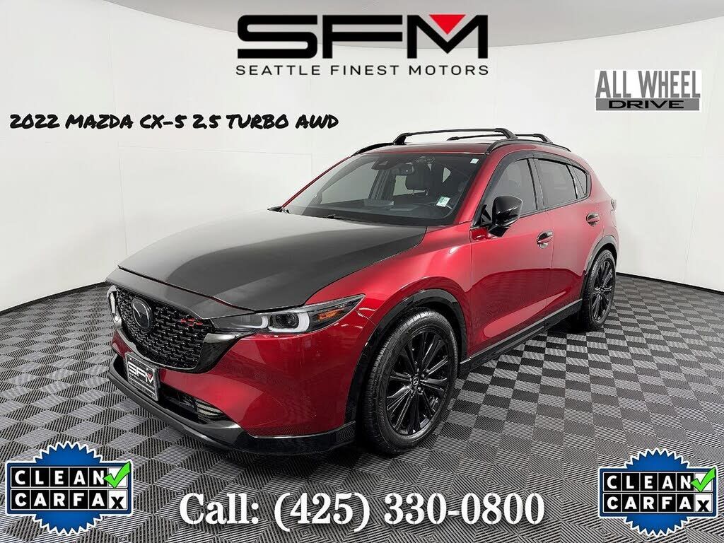2022 MAZDA CX-5