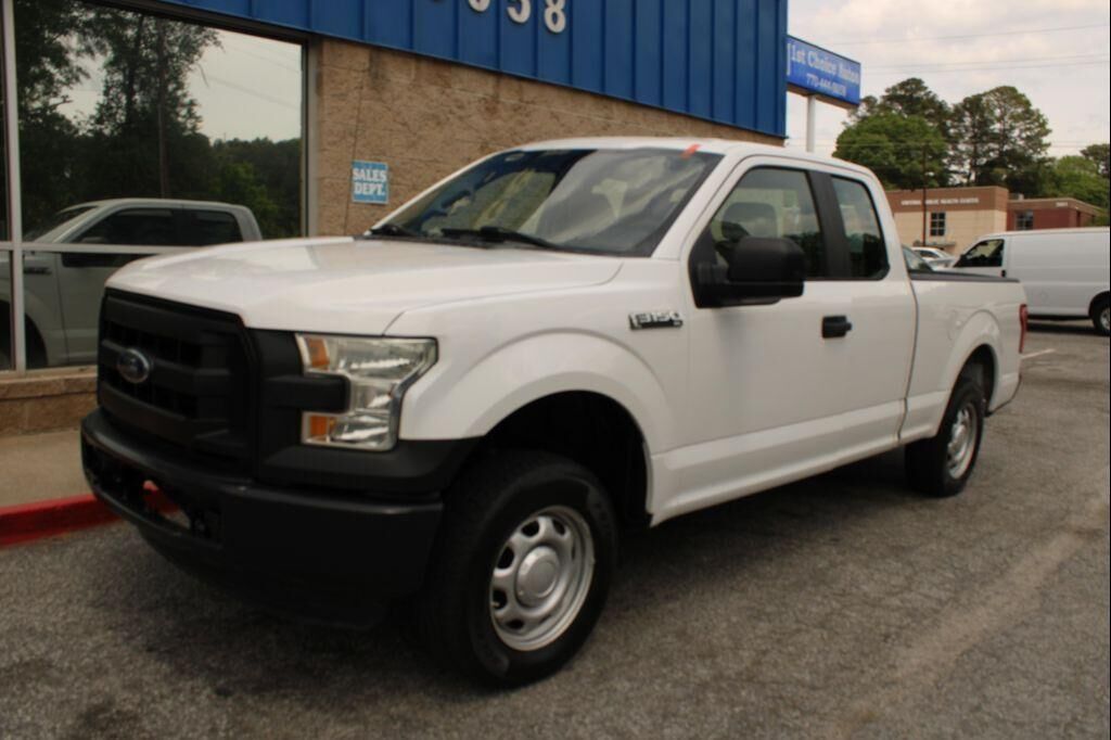 2016 FORD F-150