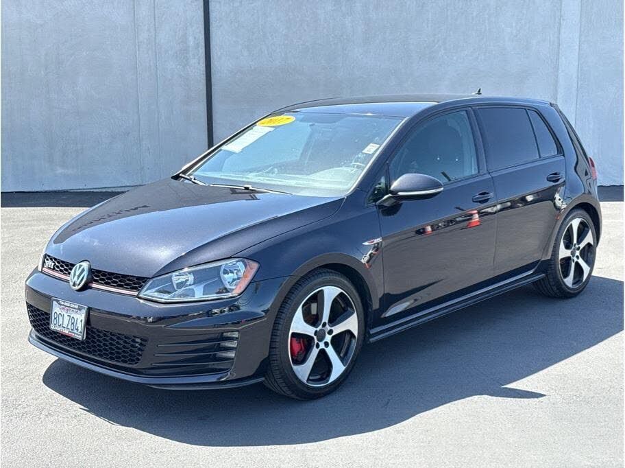 2017 VOLKSWAGEN Golf GTI