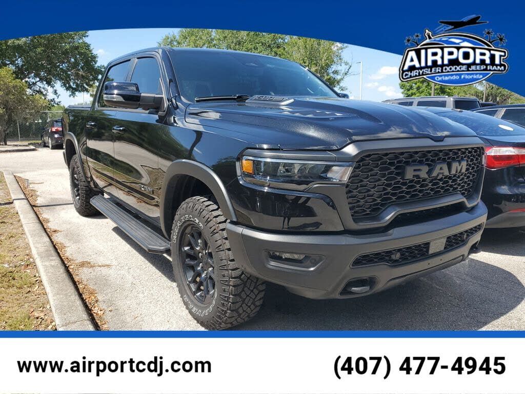 2025 RAM 1500