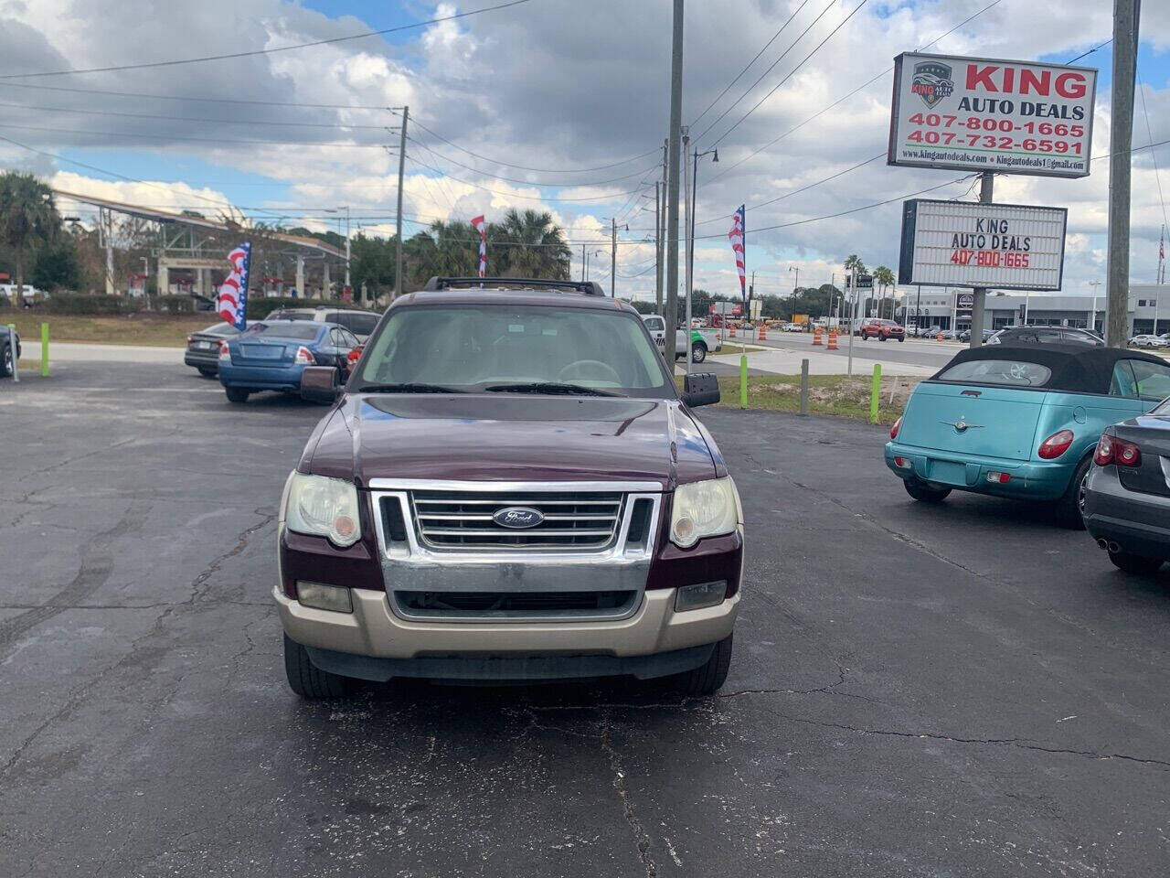 2007 FORD Explorer