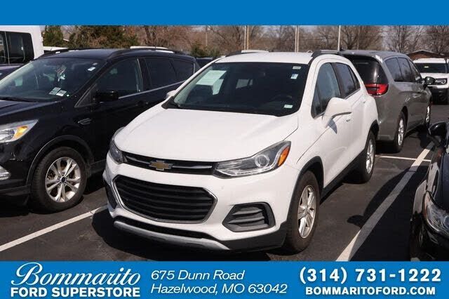2017 CHEVROLET Trax