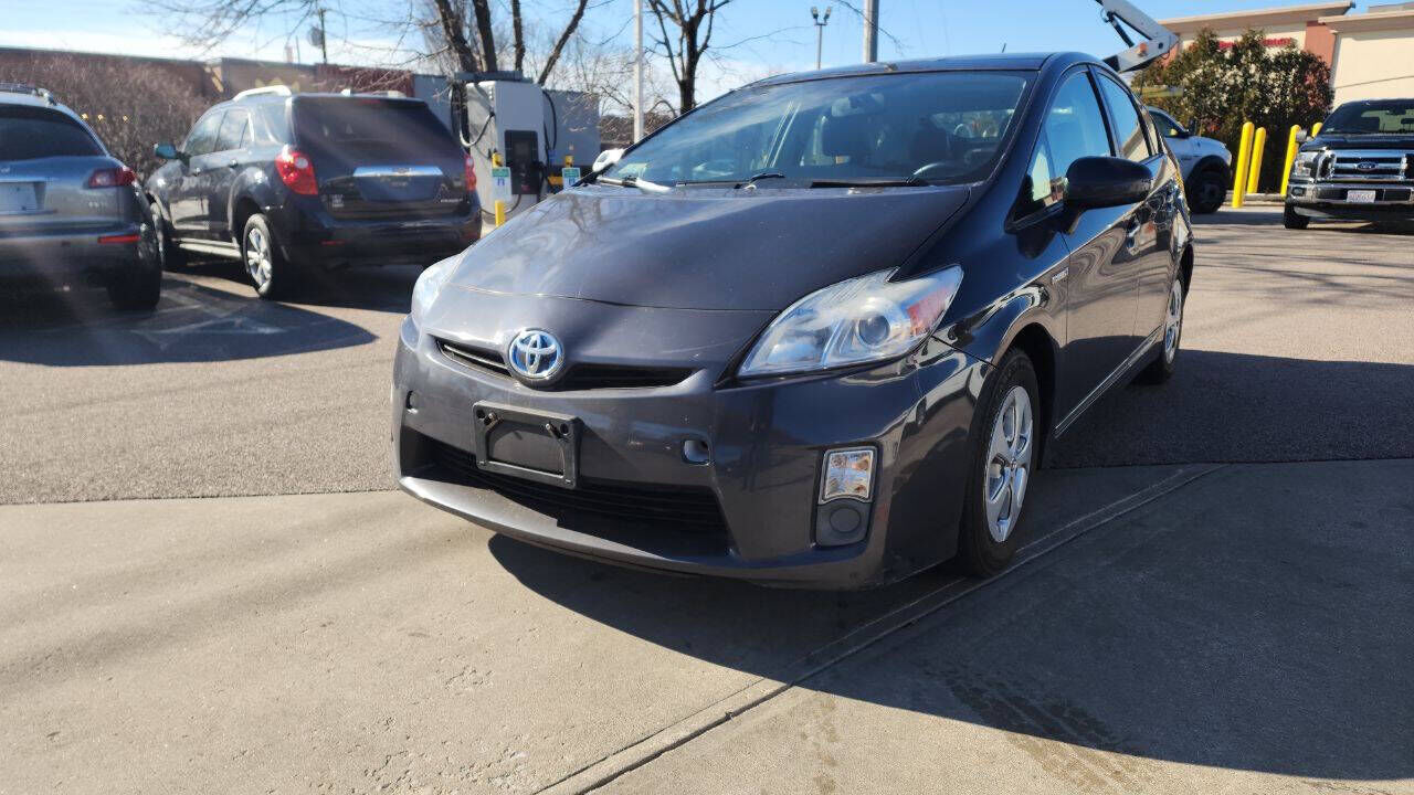 2011 TOYOTA PRIUS