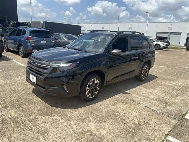 2025 SUBARU Forester