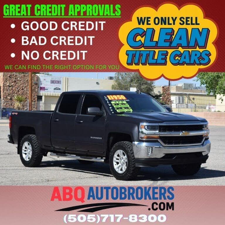 2016 CHEVROLET Silverado