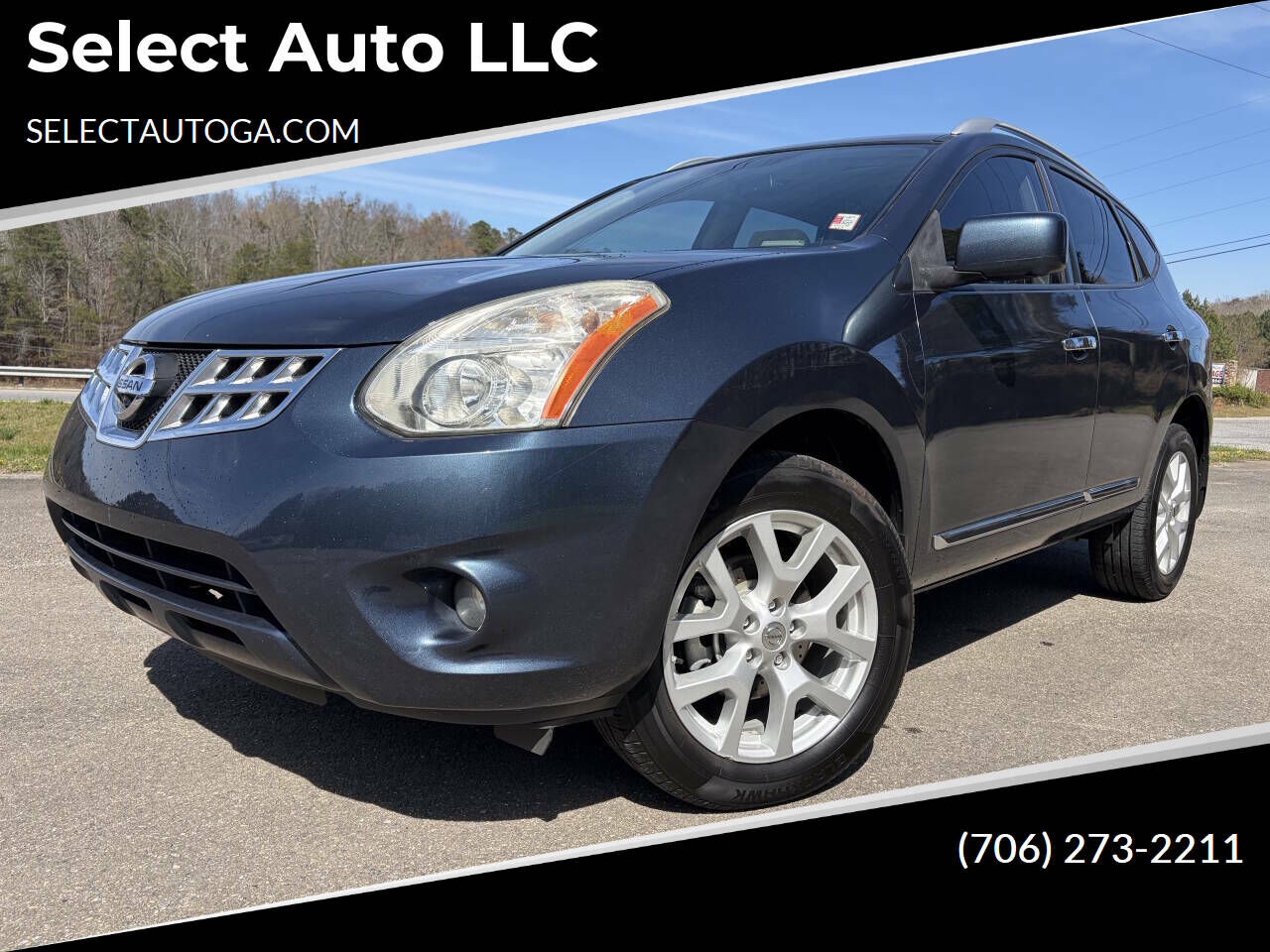 2013 NISSAN Rogue