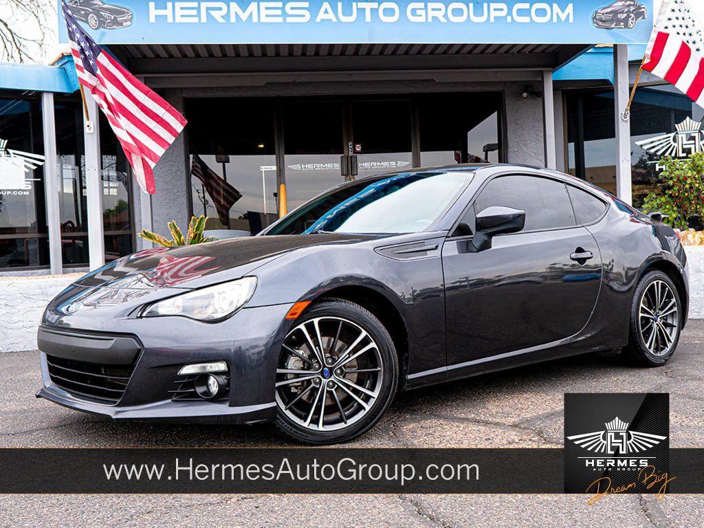 2016 SUBARU BRZ