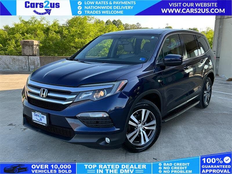 2016 HONDA Pilot