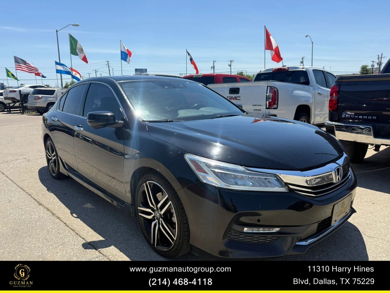 2016 HONDA Accord