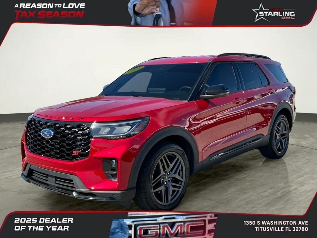 2025 FORD Explorer