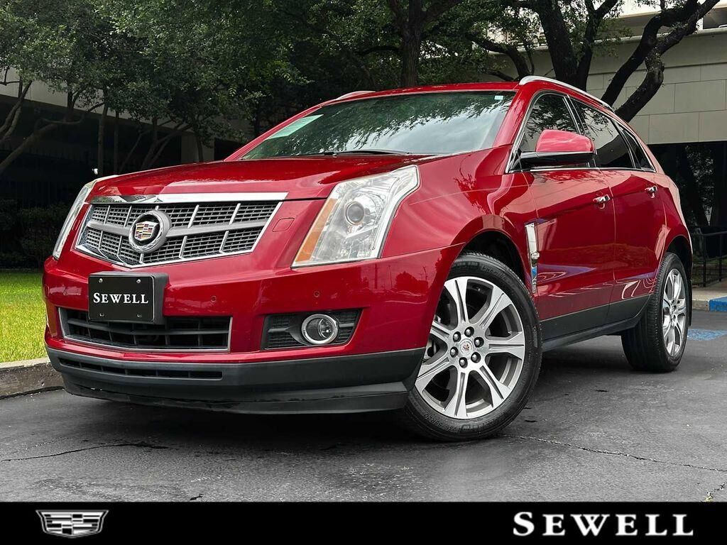 2012 CADILLAC SRX