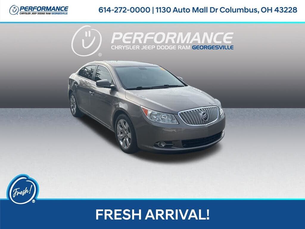 2011 BUICK LaCrosse