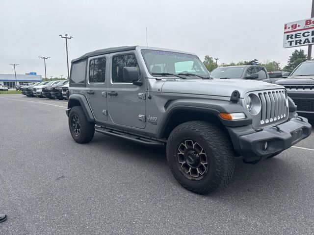2020 JEEP Wrangler