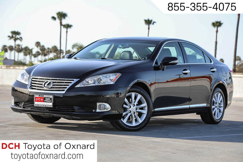 2012 LEXUS ES