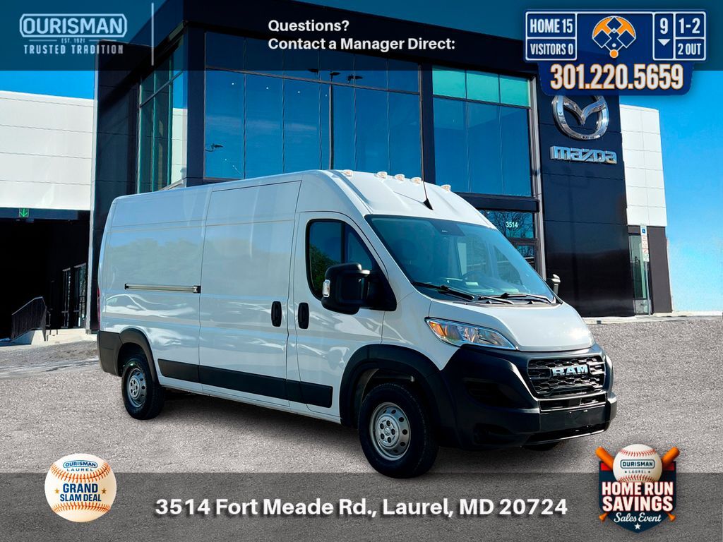 2023 RAM Promaster 2500