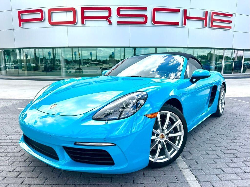2017 PORSCHE Boxster