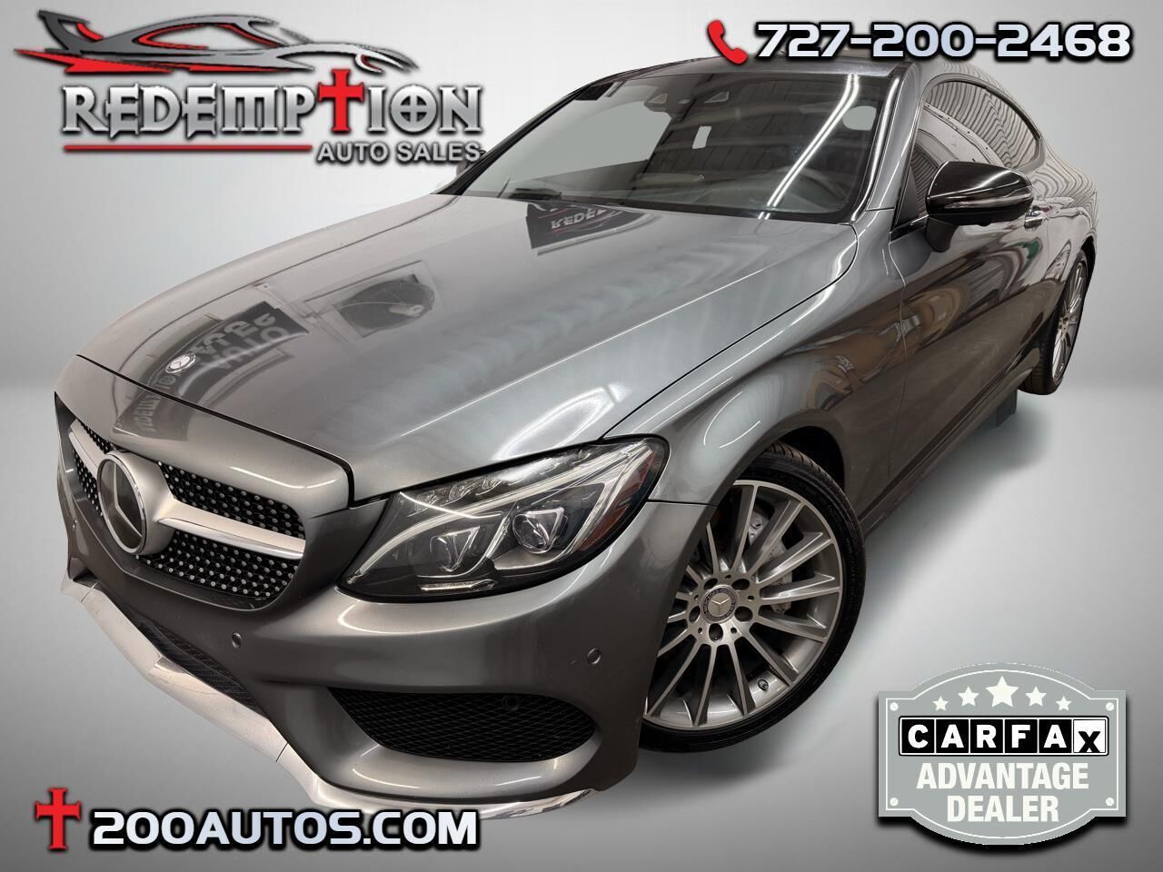 2017 MERCEDES-BENZ C-Class