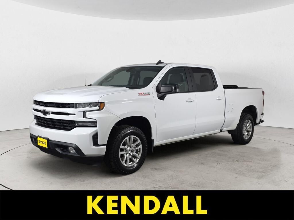 2021 CHEVROLET Silverado