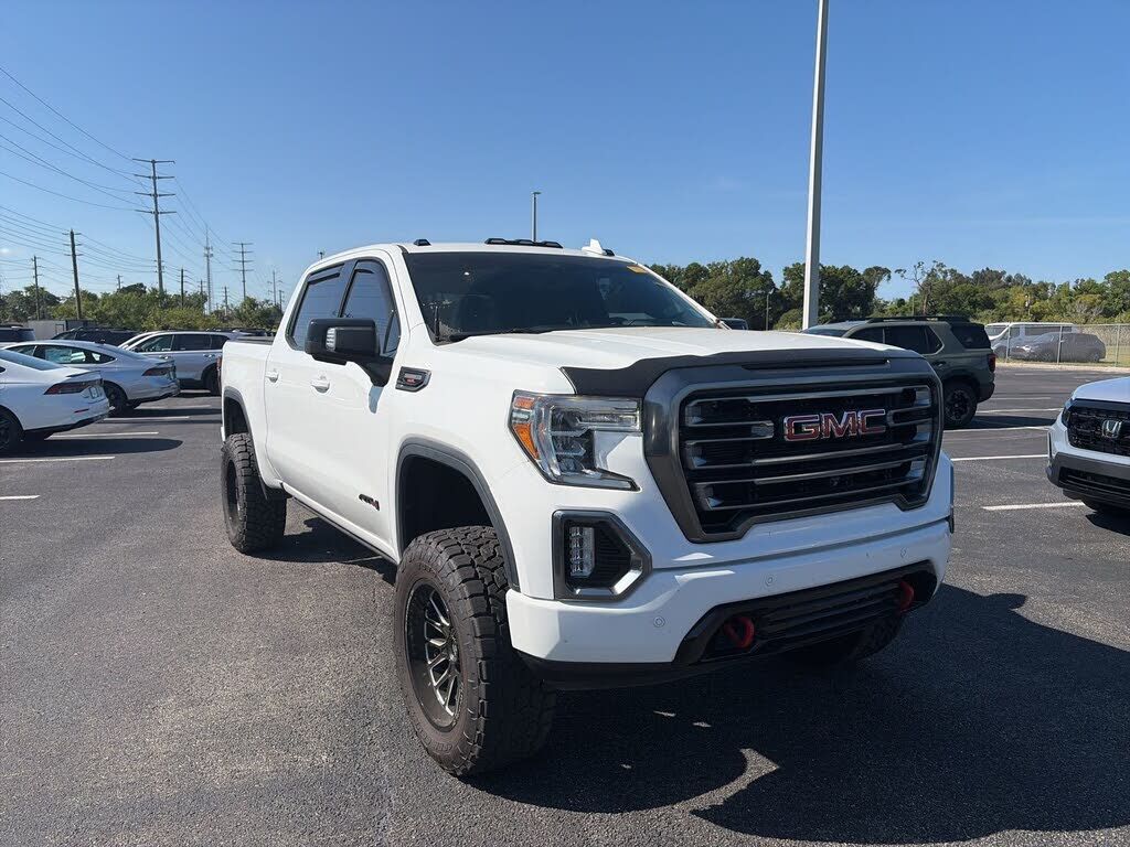 2020 GMC Sierra