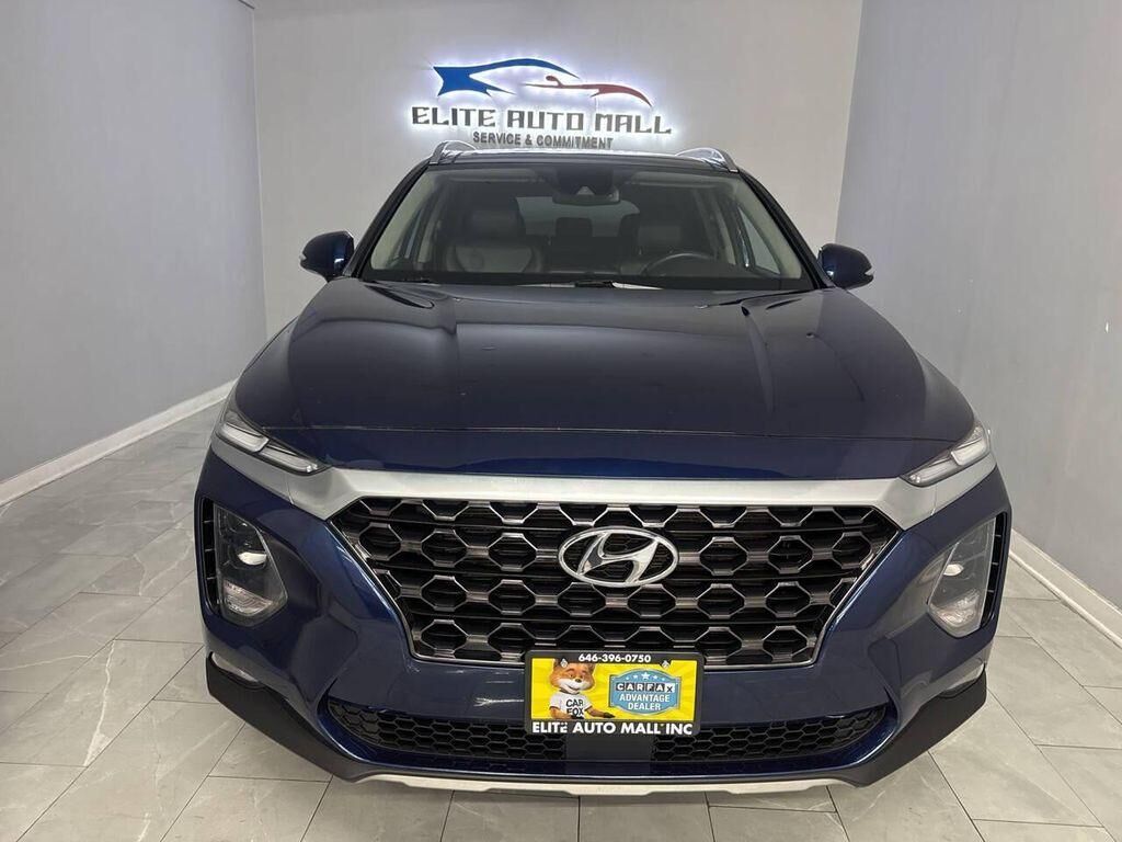 2020 HYUNDAI Santa Fe