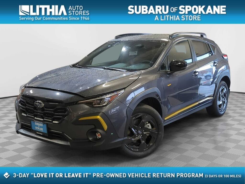 2026 SUBARU Crosstrek