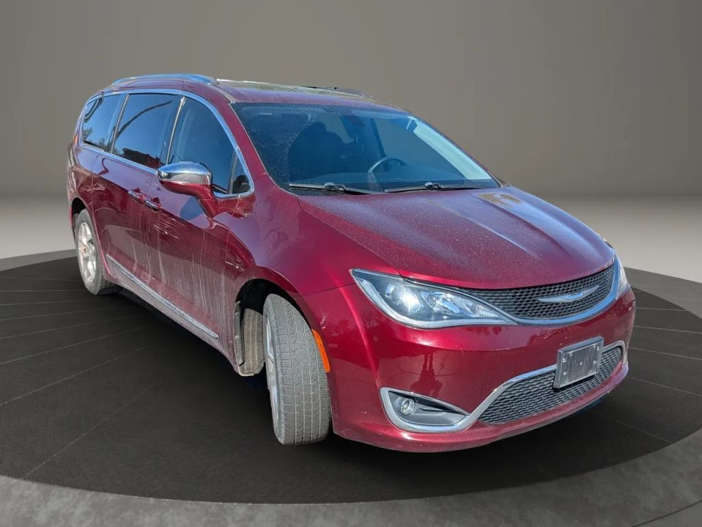 2018 CHRYSLER Pacifica