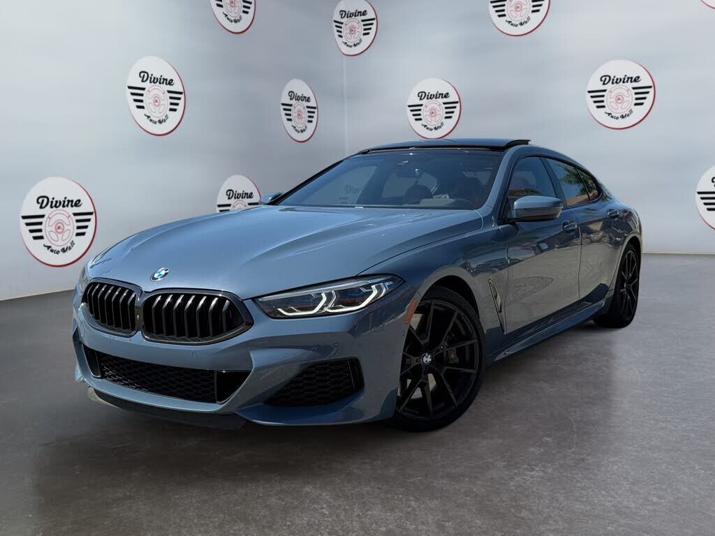 2021 BMW M8
