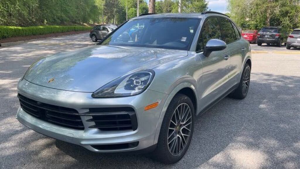 2020 PORSCHE Cayenne