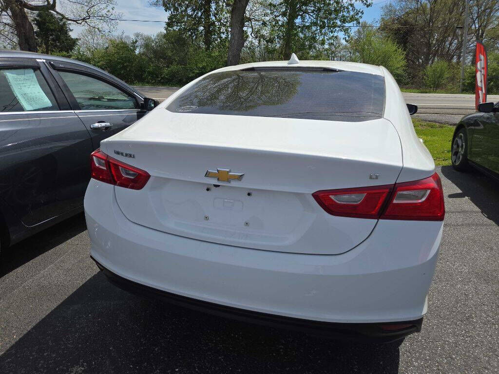 2017 CHEVROLET Malibu