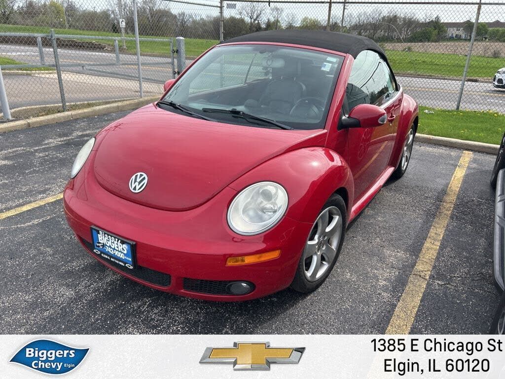 2007 VOLKSWAGEN Beetle