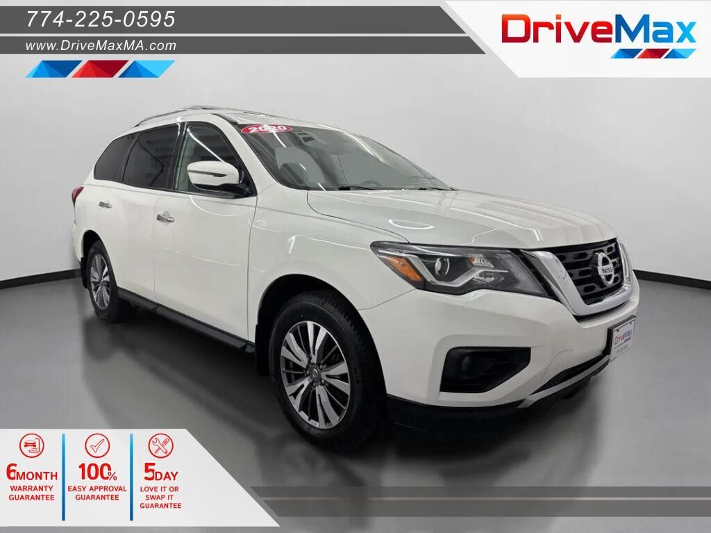 2020 NISSAN Pathfinder