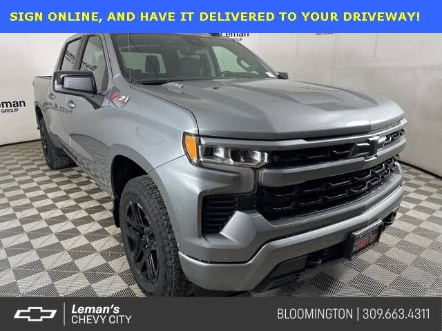 2025 CHEVROLET Silverado