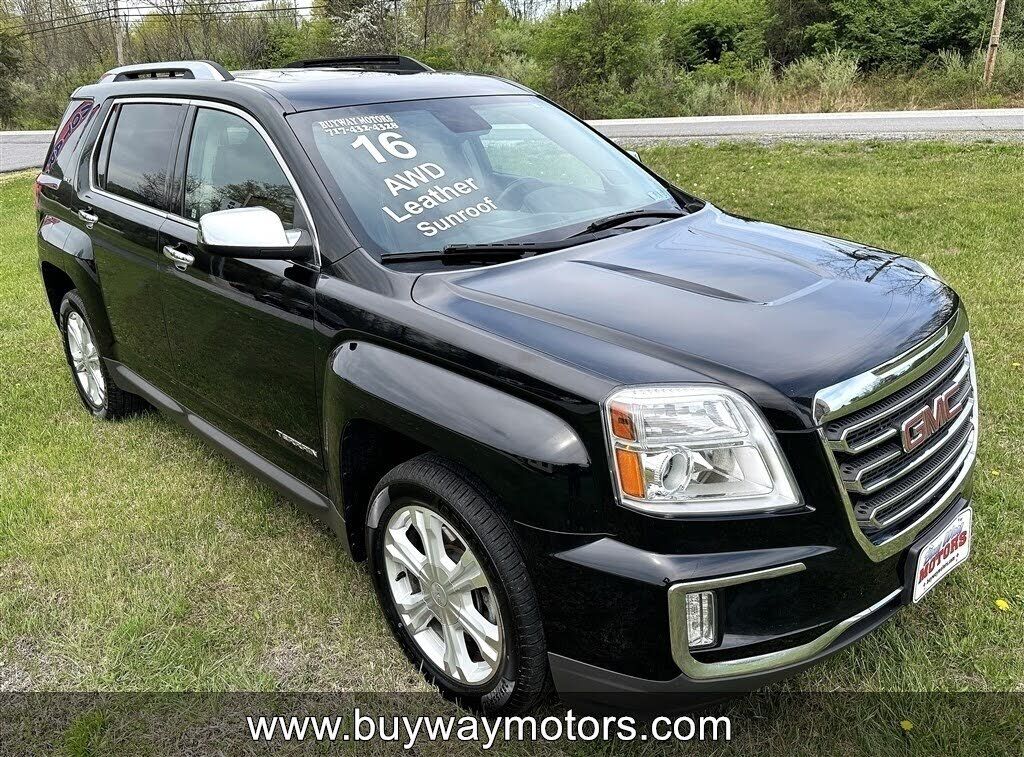 2016 GMC Terrain