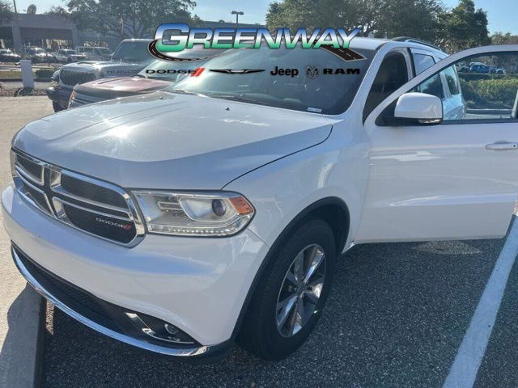 2016 DODGE Durango