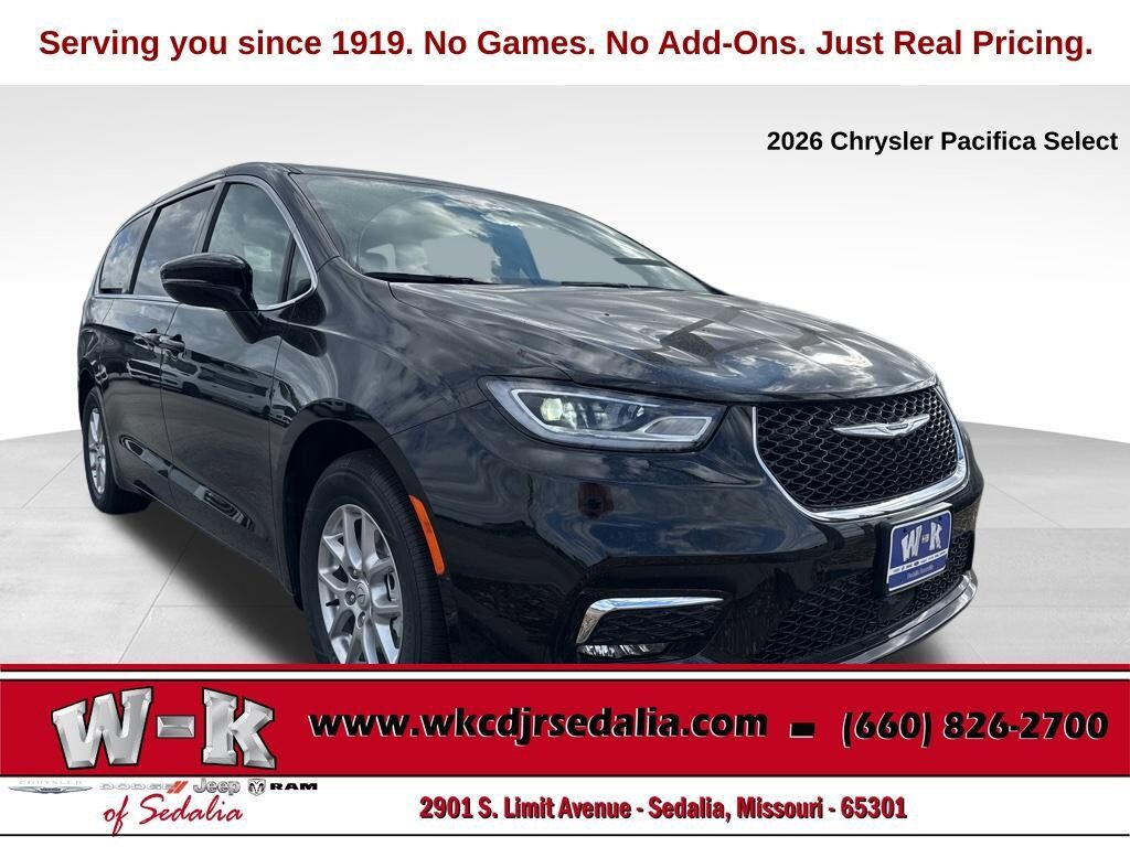 2026 CHRYSLER Pacifica