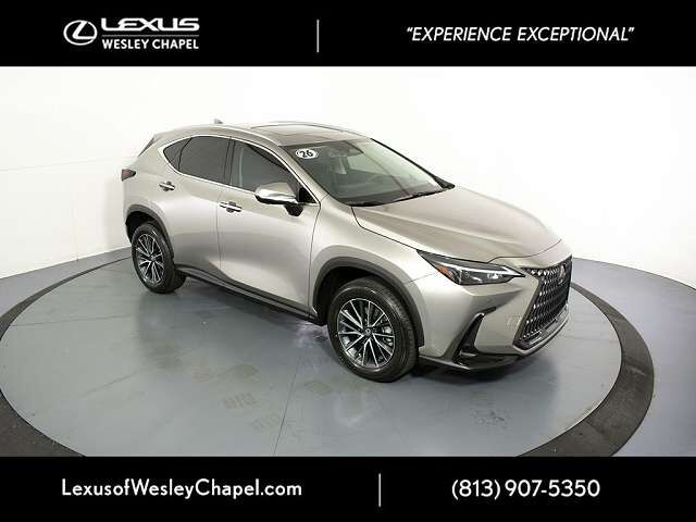2026 LEXUS NX