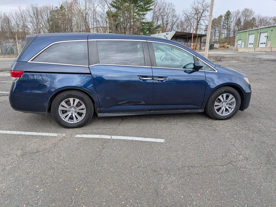 2014 HONDA Odyssey
