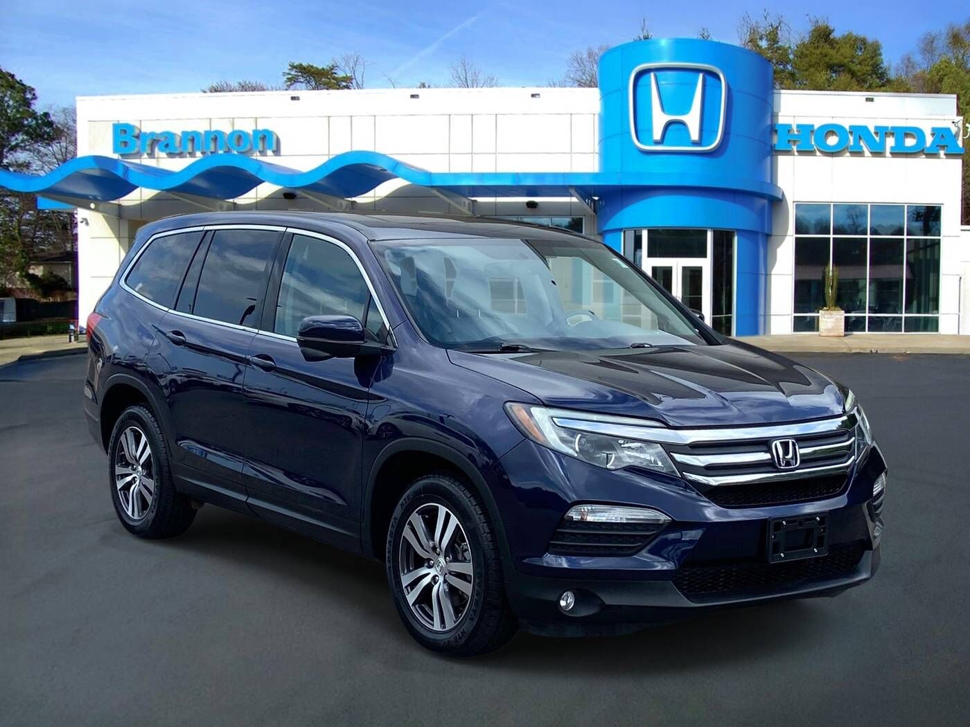 2018 HONDA Pilot