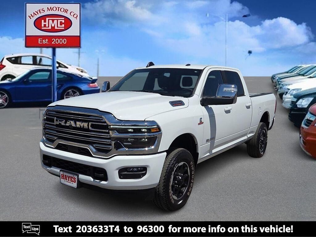 2026 RAM 2500
