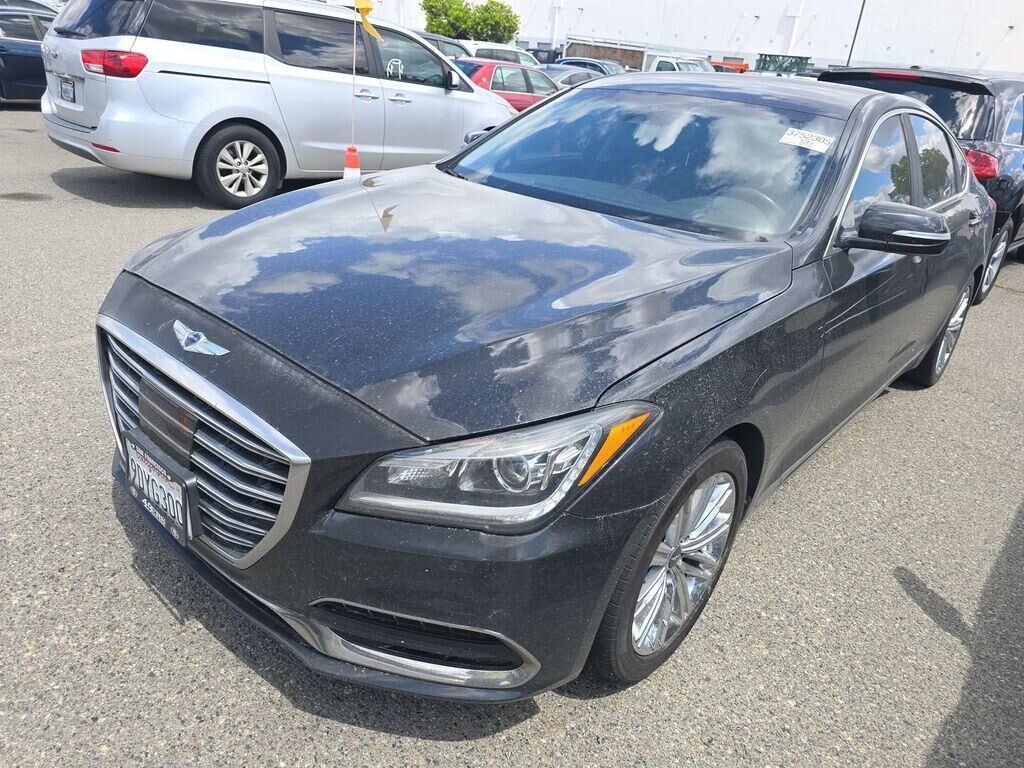 2018 GENESIS G80